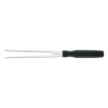 CARVING FORK 15CM WITH BLACK HANDLE