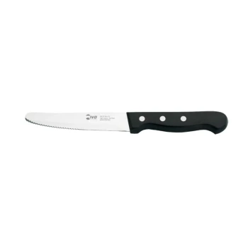 Steak Knife 12CM With A Black Handle