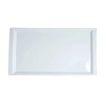 QA00215036-RECTANGULAR PLATTER 36 x 22 CM