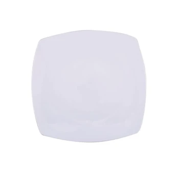 CL00112025 SQUARE FLAT PLATE 25CM