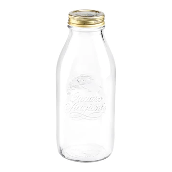 GLASS BOTTLE 100CL- 33 3/4 oz