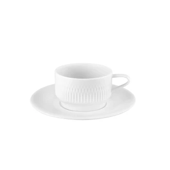 Utopia St. Breakfast Cup 311 ML & Saucer 186 MM