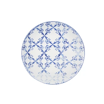 Tiles Blue Charger Plate 33 CM