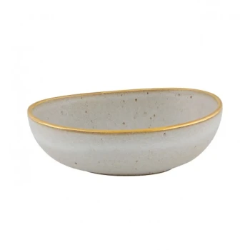 GOLD STONE BOWL 450 ML 17X4.9 CM