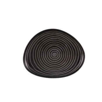 EXUBERANT OVAL PLATTER 39 X 31 X 3.4 CM