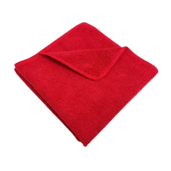 Cisne Microfiber Cleaning Cloths 38 x 40 (Blue, Green, Yellow, Red & Pink) Made in Spain