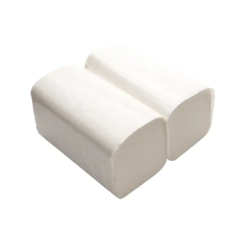 V-Folded Interfold Hand Towel 1 Ply 200 Sheets (20 Packets) - Made in UAE