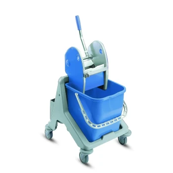 Tristar Single Mop Bucket Trolley 25LT (Blue) - IPC RS - Made in Italy