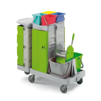 Housekeeping Security Trolley - IPC RS - Made in Italy