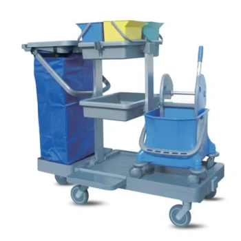 Multipurpose Service Trolley (With Single Bucket Trolley) - IPC RS - Made in Italy