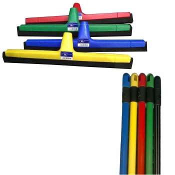 Plastic Sponge Wiper 43CM With Metal Handle - Hygiene System - Made in China