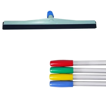 Nylon Floor Squeegee 45CM With Aluminium Handle - IPC Pulex - Made in Italy