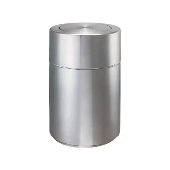 Stainless Steel Coated Swing Bin (92.6LT) - Hygiene System - Made in China