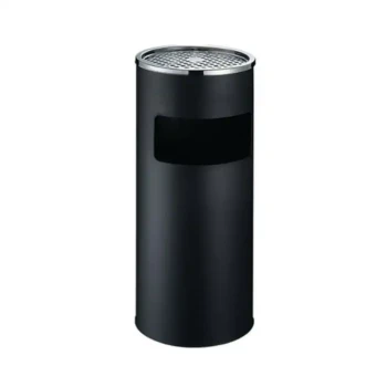 Epoxy Coated Black Ashtray Bin 17LT - Hygiene System - Made in China