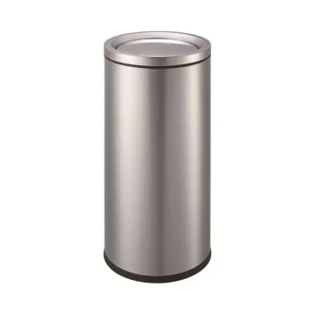 Stainless Steel Coated Swing Bin (50LT) - Hygiene System - Made in China