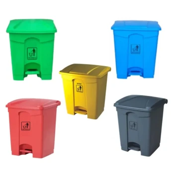 Garbage Can With Pedal 68LT Baiyun - Made in China