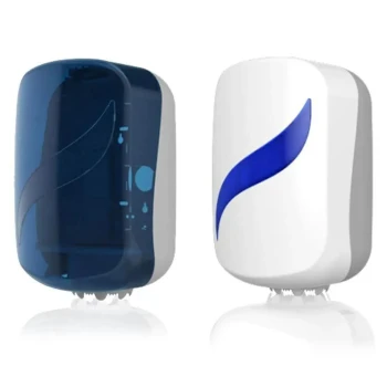 Center Pull Tissue Dispenser (Blanco Blue & Midnight Blue) - Sleek Series