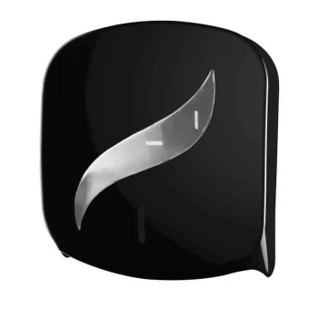 Hand Towel Dispenser (Black) - Sleek Series