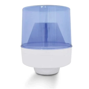 Center Pull Tissue Dispenser (Tinted Blue) - AZ Hygiene