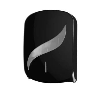 Hand Towel Dispenser (Black) - Sleek Series - Made in Malaysia