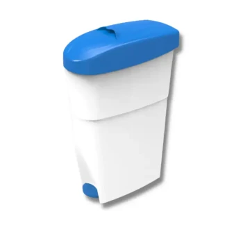 Lady Sanitary Bin 18LT (Blue) - Nozomi - Made in Malaysia