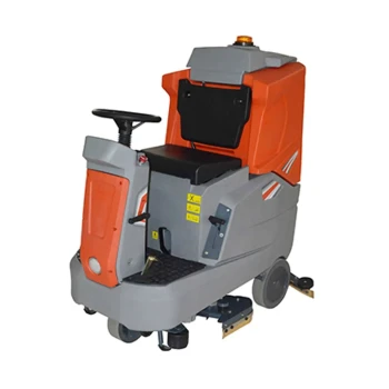 RB 650 Compact Ride On Scrubber Drier - Roots - Made in India