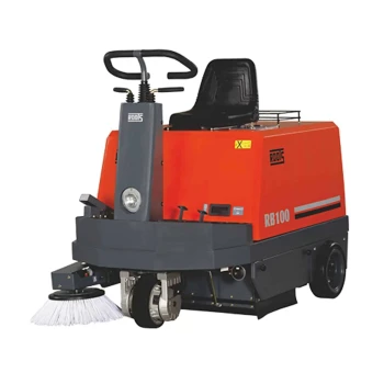 RB 100 Battery Operated Ride On Sweeper - Roots - Made in India