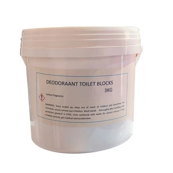 Urinal Blocks 3kg - Deodorizing Channel Blocks for Washrooms
