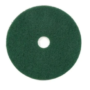 Machine Pad Green 17″