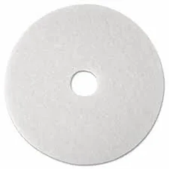 Machine Pad White 17″