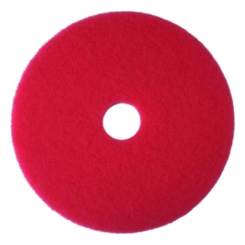 Machine Pad Red 17″