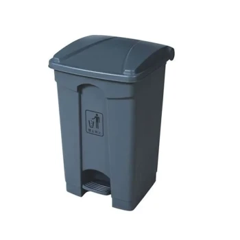 Garbage Bin 67Ltr with Pedal_AF07317_Size 50 x 41x 67 cm