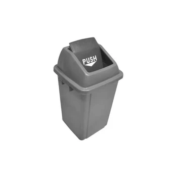 Garbage Bin without pedal (Push)60 Ltr_AF07312_41 x 41 x 70 cm