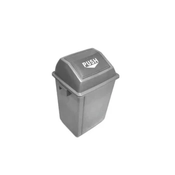 Garbage Bin without pedal 40 (Push)Ltr_AF07311_41 x 33 x 61 cm