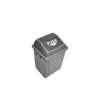 Garbage Bin without pedal (Push)25 Ltr_AF07310