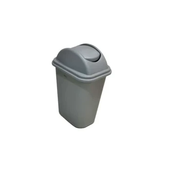 Garbage Bin Ovel Swing Small 24Ltr_AF07008