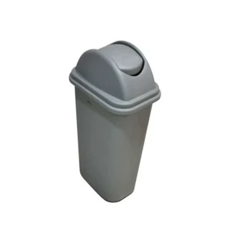 Garbage Bin Ovel Swing Large 35Ltr_AF07006_Dime 40×29.2x66cm