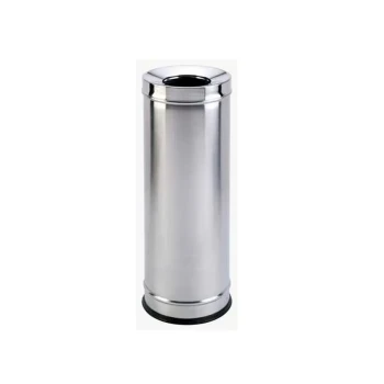Stainless Steel Bin Top Open Dia 255 x H 720 mm