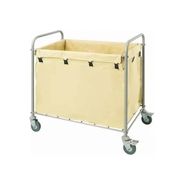 Laundry Cart Long Metal, L920 x W560 x H910 mm