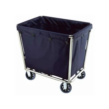 Laundry Cart Long Steel_L900 x W650 x 850 mm