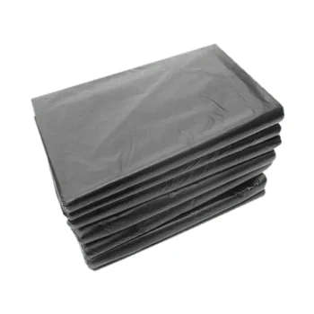 Garbage Bag HD Black 80cm x 110cm 10kg