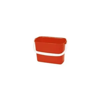 Mop Bucket 9 Ltr made in Italy_(Top bucket of janitorial trolley ST10)