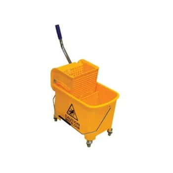 Mini Wringer Trolley Yellow 24 Ltr_AF08068