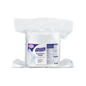 Wipes for Gym 1200 sheets - Purell Sanitizing wipes 9118-02