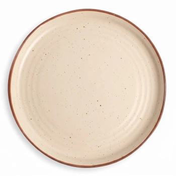 Coupe Plate 27Cm Beige