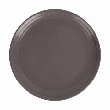 Coupe Plate 27Cm Grey
