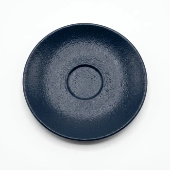 Dark Blue Saucer 15Cm