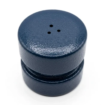 Dark Blue Salt Shaker 3 Hole