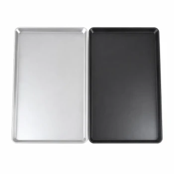 Thick Aluminium Baking Tray 1/1 GN