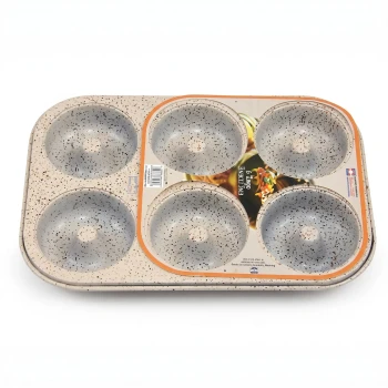 GRANITE-6 Cup Donut Pan